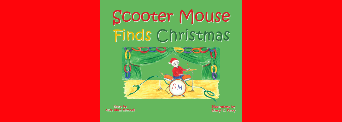 Scooter Mouse Finds Christmas