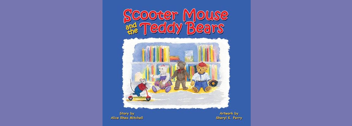 Scooter Mouse and the Teddy Bears