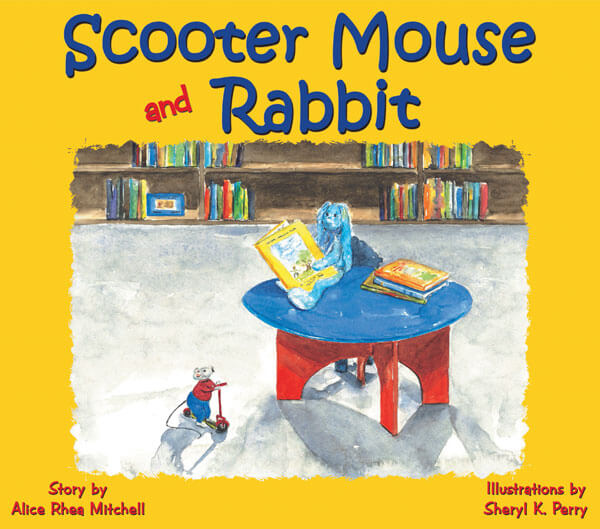 Scooter Mouse and Rabbit