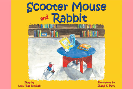 Scooter Mouse and Rabbit