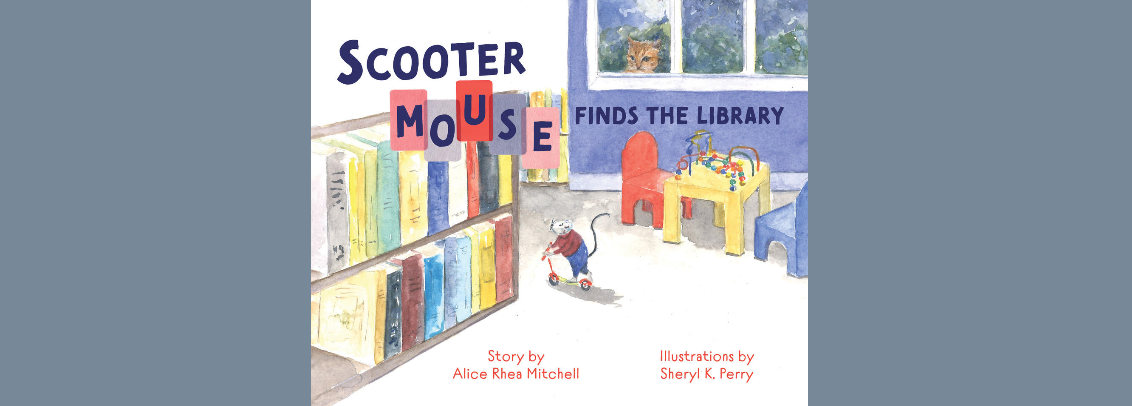 Scooter Mouse Finds the Library