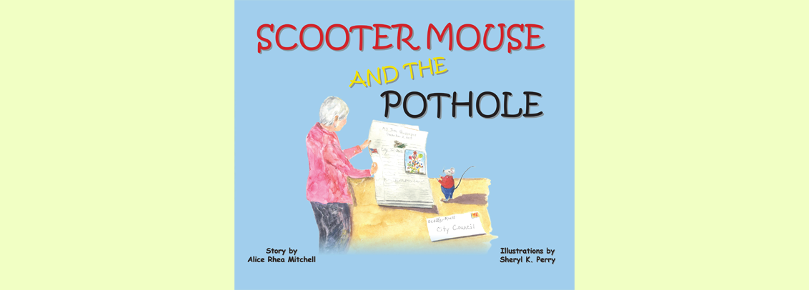 Scooter Mouse and the Pothole