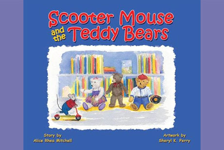 Scooter Mouse and the Teddy Bears